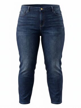 7 for All Mankind Jen 7 Slim Boyfriend Jeans 18 Plus